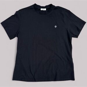 SANDRO Men’s Classic Black Tee Shirt EUC small/medium